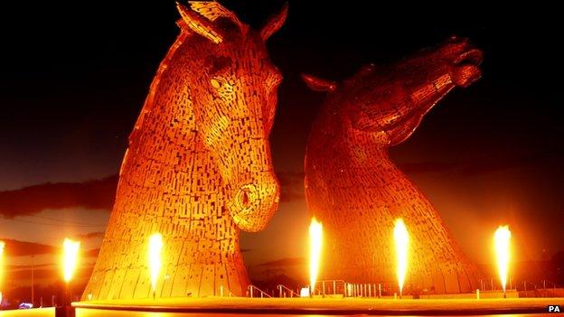 kelpies