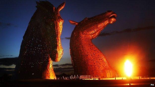 kelpies