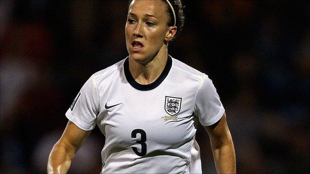 Lucy Bronze