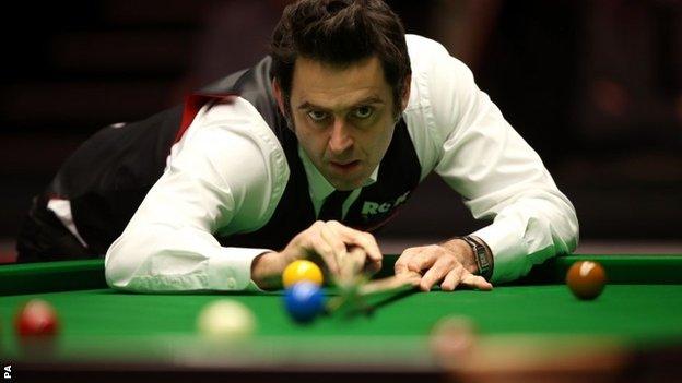 Ronnie O'Sullivan