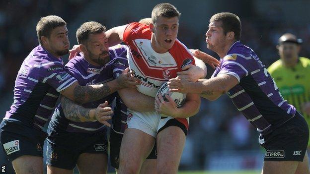 St Helens v Wigan