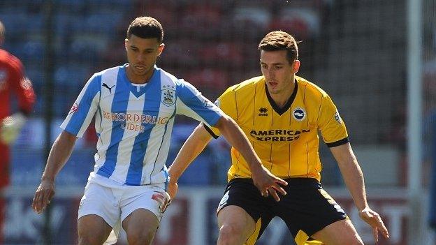 Huddersfield v Brighton