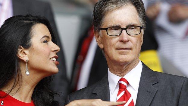 Liverpool owner John W Henry