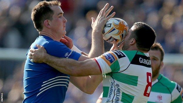 Devin Toner and Robert Barbieri