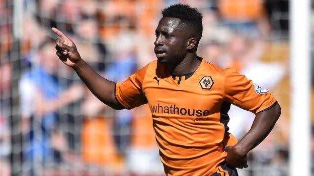 Wolves striker Nouha Dicko