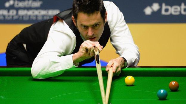 Ronnie O'Sullivan