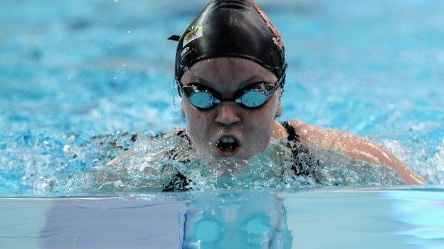 Ellie Simmonds