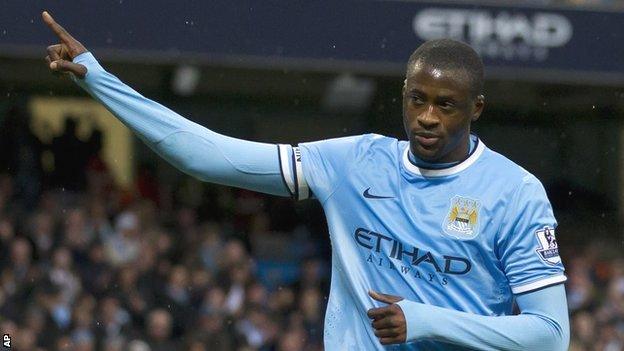 Yaya Toure