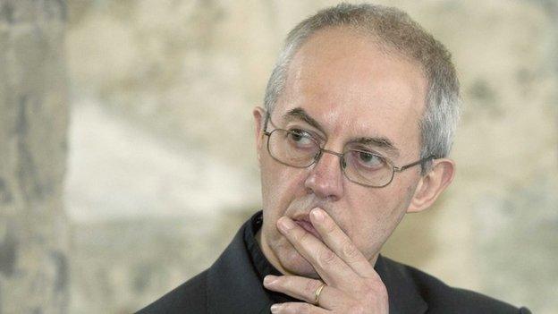 Archbishop of Canterbury Justin Welby