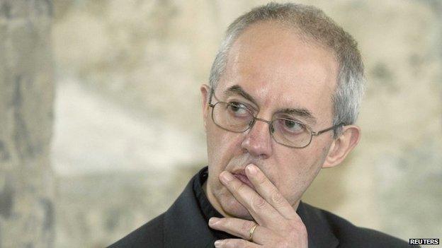 Archbishop of Canterbury Justin Welby