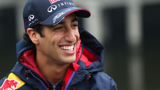 Daniel Ricciardo