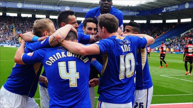 David Nugent celebrates