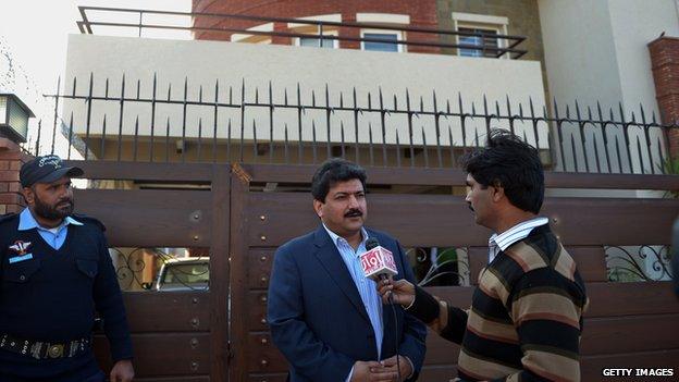 Hamid Mir (26 November 2012)