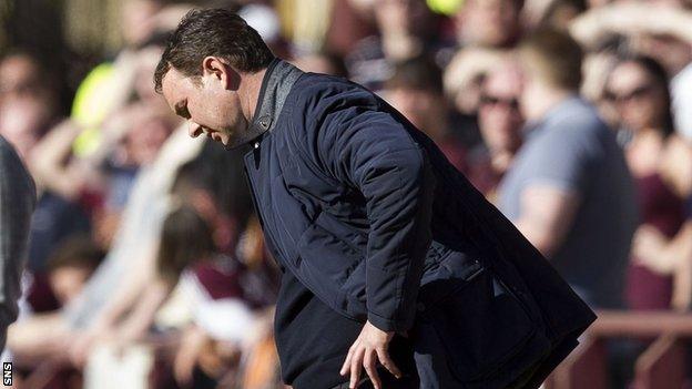 Ross County manager Derek Adams