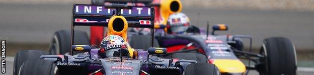 Red Bull F1 team