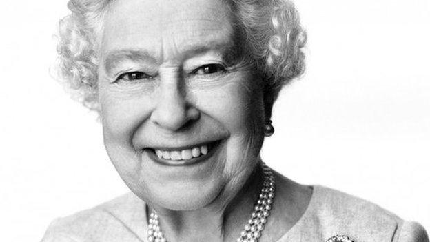 David Bailey's portrait of the Queen