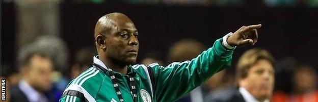 Stephen Keshi