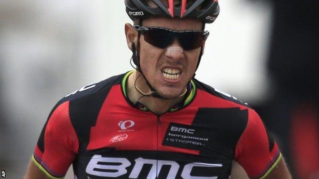 Philippe Gilbert wins the 2014 Amstel Gold