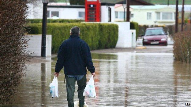 Floods in Kent