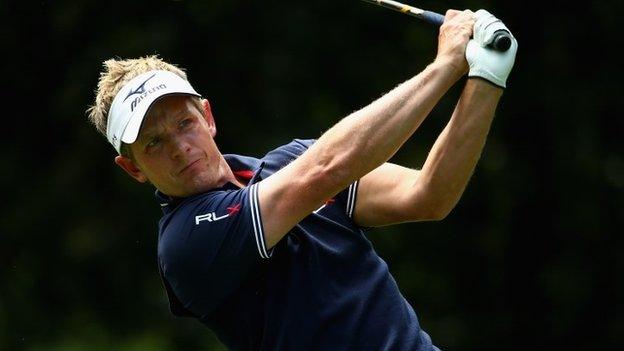 Luke Donald