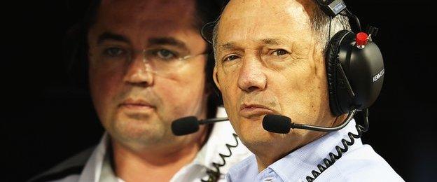 Ron Dennis