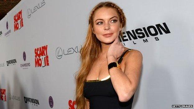 Lindsay Lohan