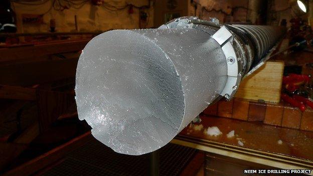 Ice core