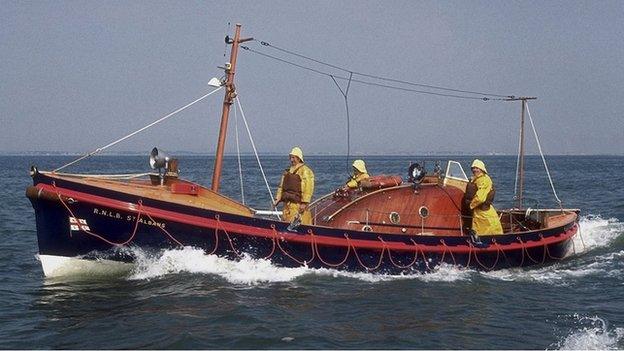 The St Albans lifeboat