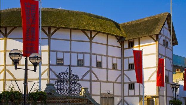 Shakespeare's Globe theatre