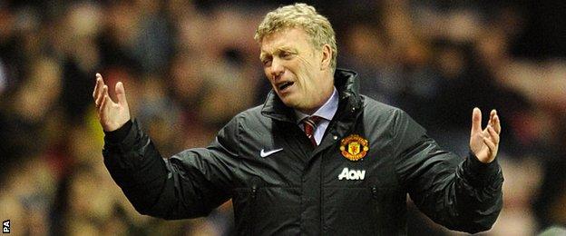 Moyes set a number of records at United he will want to forget