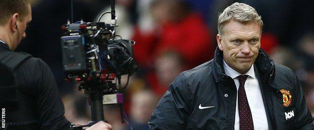 Media scrutiny on Moyes increased day by day