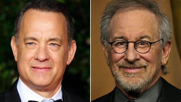 Tom Hanks and Steven Spielberg