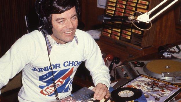 Tony Blackburn on Radio 1
