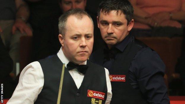 John Higgins and Alan McManus