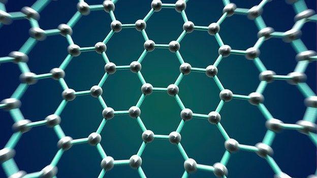 Graphene - artist's impression