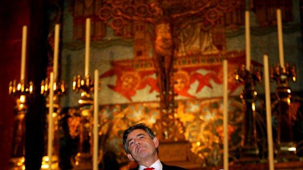 Gordon Brown in 2004