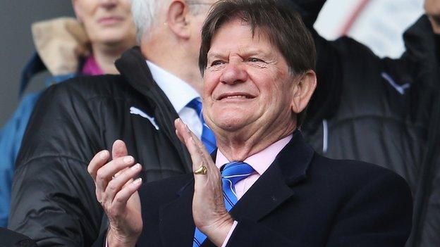 Reading chairman Sir John Madejski