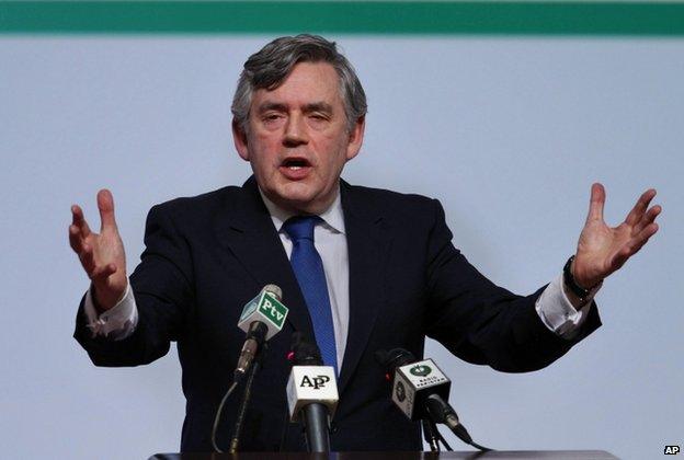 Gordon Brown