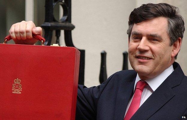 Gordon Brown