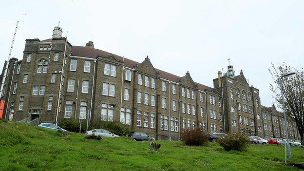 University of Wales Trinity Saint David Townhill Campus, Swansea