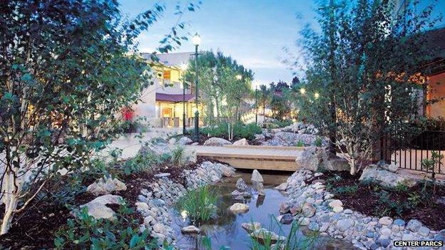 Center Parcs resort in Elveden Forest, Suffolk