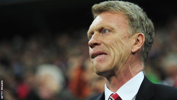 Former Manchester United manager David Moyes