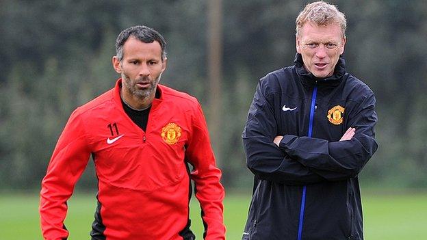 Ryan Giggs coaching