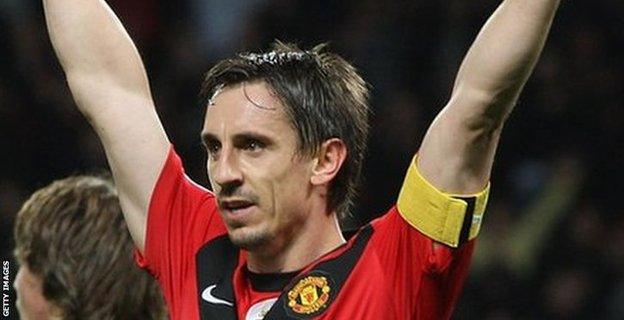 Former Manchester United defender Gary Neville