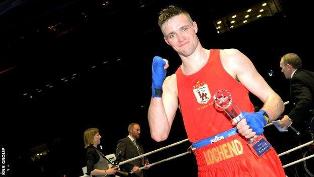 Josh Taylor will fight for Scotland in Glasgow