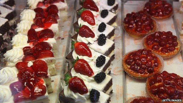 Patisserie Valerie cakes