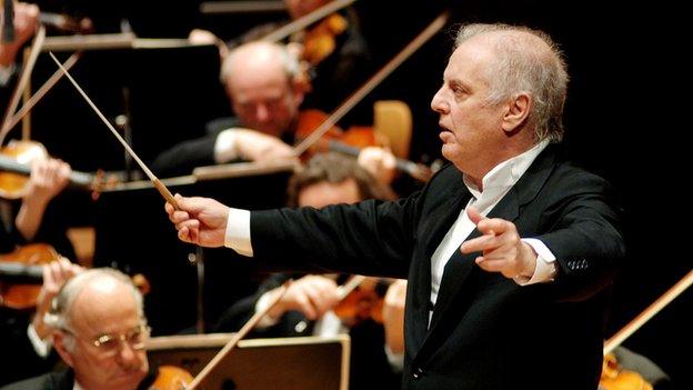 Daniel Barenboim