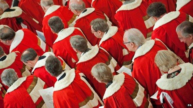 Members of the House of Lords