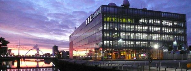 BBC Scotland, Pacific Quay building