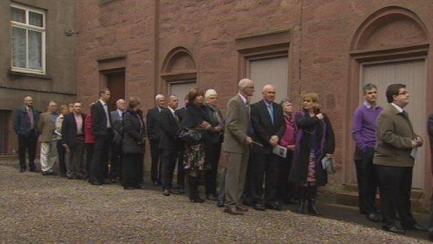 Frank Kopel funeral